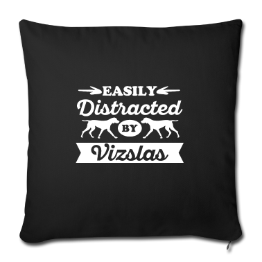Einzug Kissenbezug - Vizsla Hund Spruch für einen Vizsla Liebhaber
