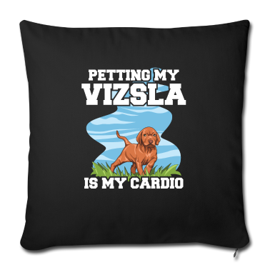 Einzug Kissenbezug - Hundefreund Design für einen Vizsla Liebhaber