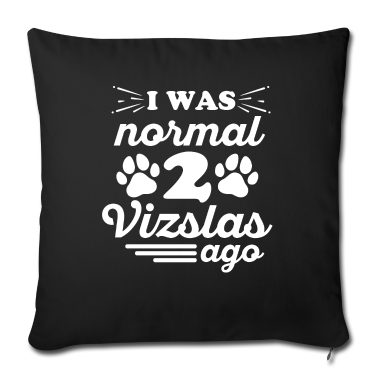 Einzug Kissenbezug - Magyar Vizsla Spruch für einen Magyar Vizsla