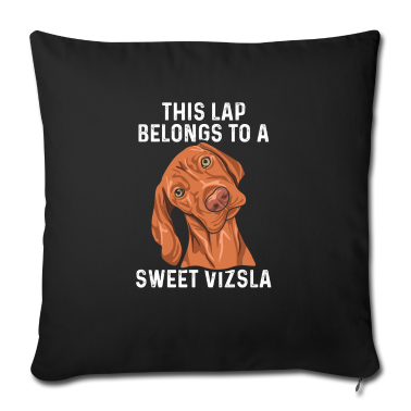 Einzug Kissenbezug - Vizsla Hund Design für einen Magyar Vizsla Züchter
