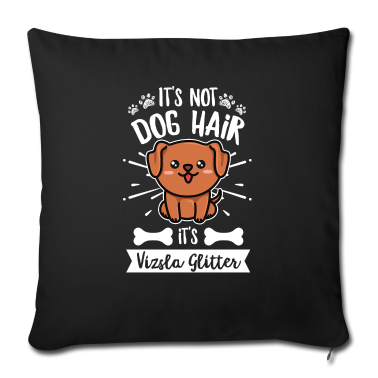 Einzug Kissenbezug - Hundefreund Spruch für einen Magyar Vizsla Fan