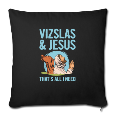 Einzug Kissenbezug - Magyar Vizsla Spruch für einen Magyar Vizsla Fan