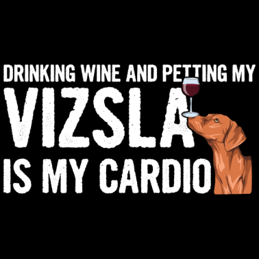 Motiv Vizsla Spruch für einen Magyar Vizsla Fan