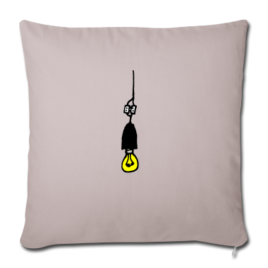 Einzug Kissenbezug - Glühbirne Fassung Geschenk