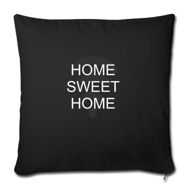 Einzug Kissenbezug - Home sweet Home