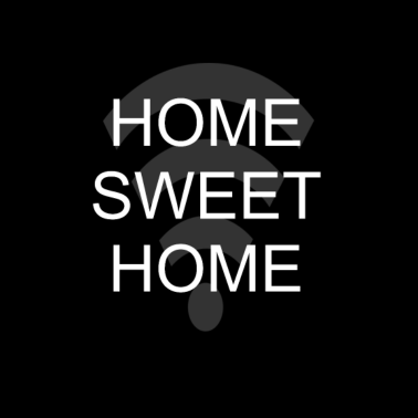 Motiv Home sweet Home