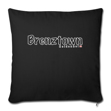 Einzug Kissenbezug - Brenztown Heidenheim outline weiß