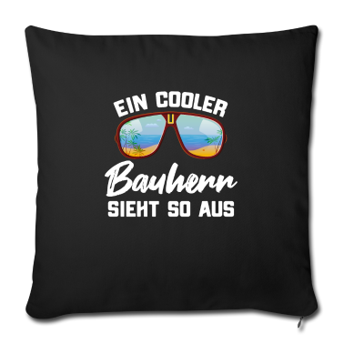 Einzug Kissenbezug - Cooler Bauherr