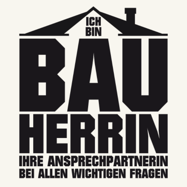 Motiv Bauherrin wichtige Ansprechpartnerin