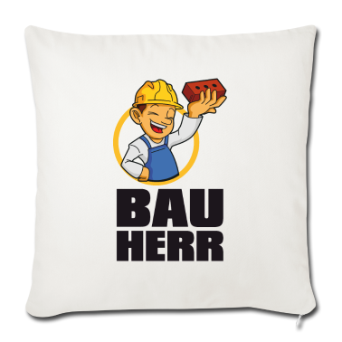 Einzug Kissenbezug - Bauherr Hausbauer Hausbau
