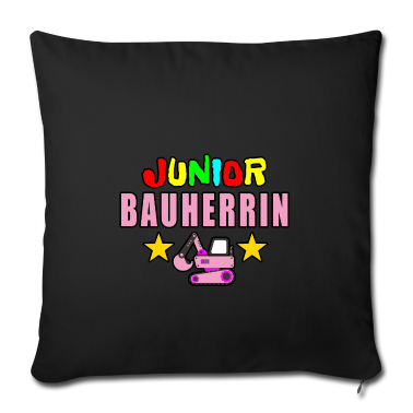 Einzug Kissenbezug - Junior Bauherrin
