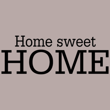 Motiv Home Sweet Home