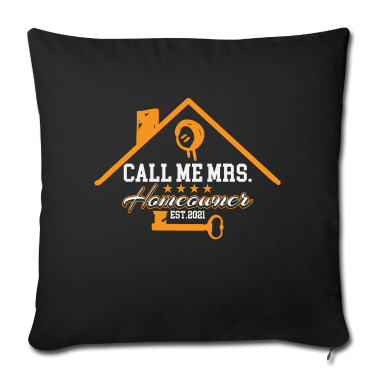 Einzug Kissenbezug - Call me Mrs. Homeowner Est.2021