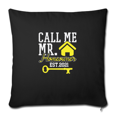 Einzug Kissenbezug - Call me Mr. Homeowner Est.2021