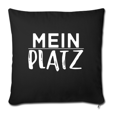 Einzug Kissenbezug - Mein Platz Sitzplatz Couch Kissen fester Platz