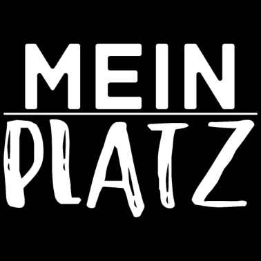 Motiv Mein Platz Sitzplatz Couch Kissen fester Platz