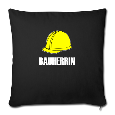 Einzug Kissenbezug - BAUHERRIN