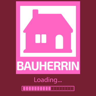 Motiv Bauherrin Richtfest Eigenheim Geschenk