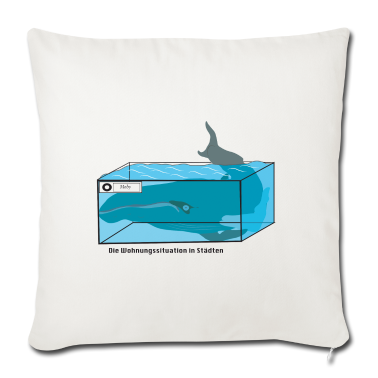 Einzug Kissenbezug - Wal Moby