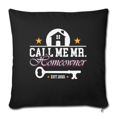 Einzug Kissenbezug - Call me Mr. Homeowner Est.2021