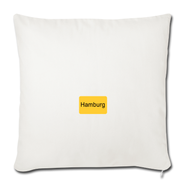 Einzug Kissenbezug - Keep calm and move to Hamburg