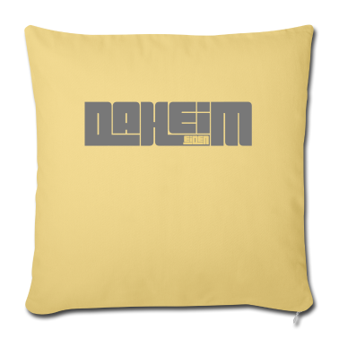 Einzug Kissenbezug - Daheim in Heidenheim = Daheidenheim