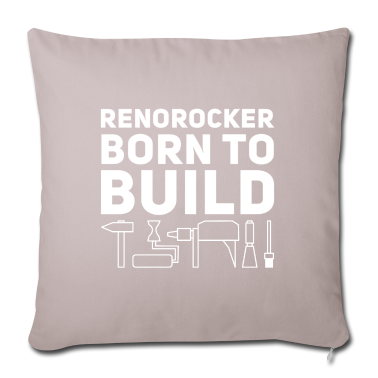 Einzug Kissenbezug - Renorocker Born to Build Heimwerker von Anfang an