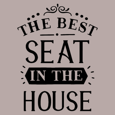 Motiv Der beste Platz im Haus