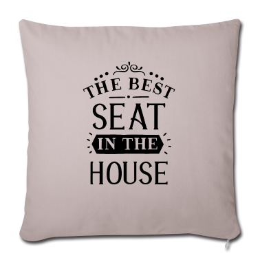 Einzug Kissenbezug - Der beste Platz im Haus