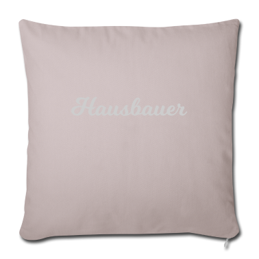 Einzug Kissenbezug - Hausbauer - Geschenkidee für Bauherren - Geschenk