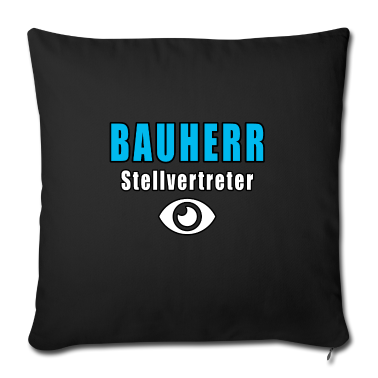 Einzug Kissenbezug - Bauherr Stellvertreter