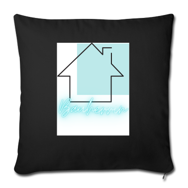 Einzug Kissenbezug - Bauherrin