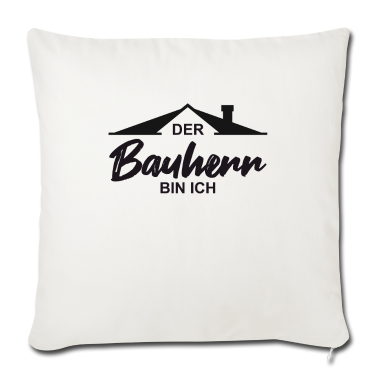 Einzug Kissenbezug - Bauherr