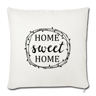 Einzug Kissenbezug - home sweet home