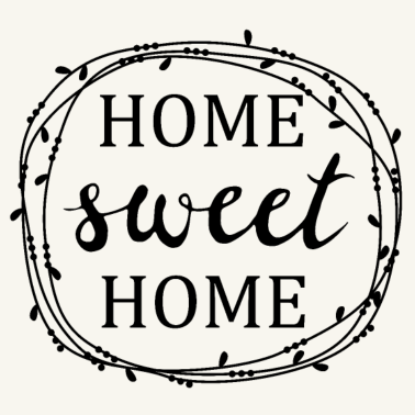 Motiv home sweet home