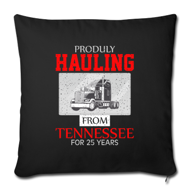 Einzug Kissenbezug - Möbeltransport Tenessee Lastwagen Haus