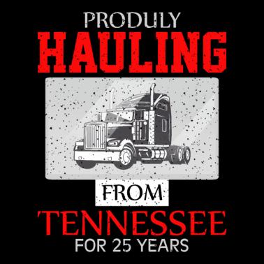 Motiv Möbeltransport Tenessee Lastwagen Haus