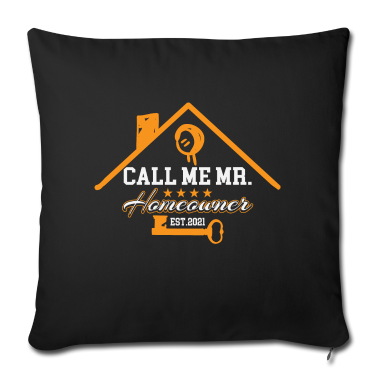 Einzug Kissenbezug - Call me Mr. Homeowner Est.2021