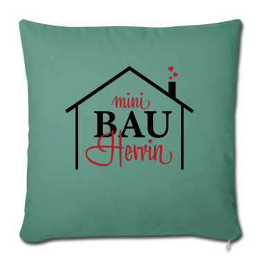 Einzug Kissenbezug - Hausbau Geschenk