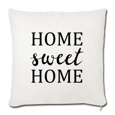 Einzug Kissenbezug - home sweet home