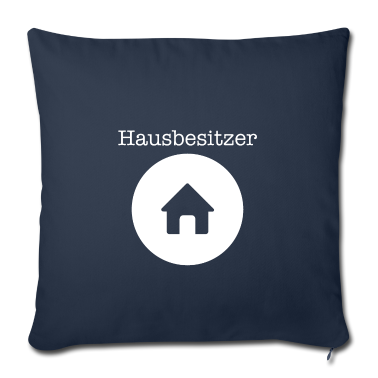 Einzug Kissenbezug - Hausbesitzer - Perfektes Geschenk als Shirt Tasse