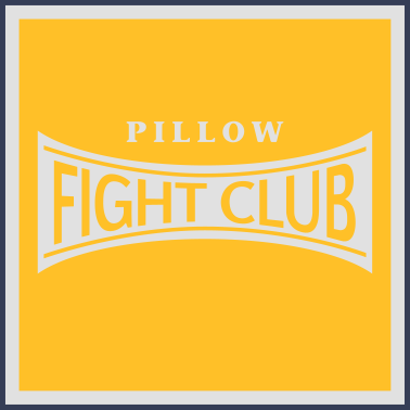 Motiv Pillow Fight Club