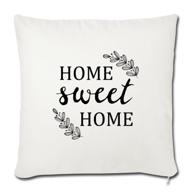 Einzug Kissenbezug - home sweet home