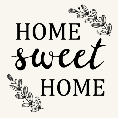 Motiv home sweet home