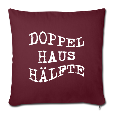 Einzug Kissenbezug - Doppelhaushälfte