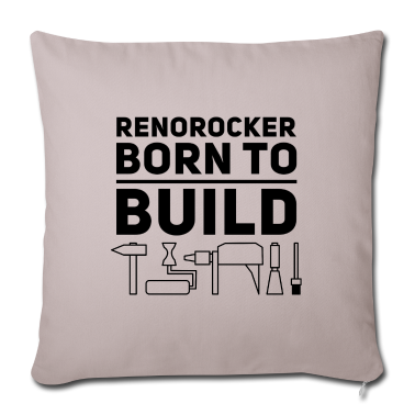 Einzug Kissenbezug - Renorocker Born to Build Heimwerker von Anfang an
