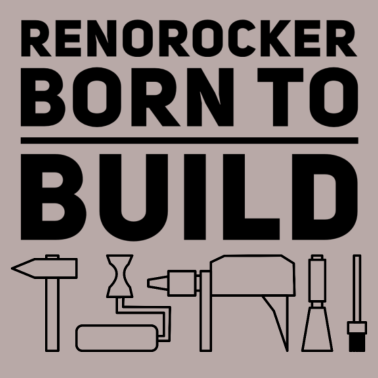 Motiv Renorocker Born to Build Heimwerker von Anfang an