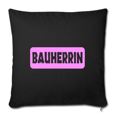 Einzug Kissenbezug - Bauherrin Geschenk Eigenheim