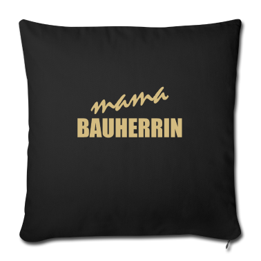 Einzug Kissenbezug - Häuslbauer Bauherrin Geschenkidee