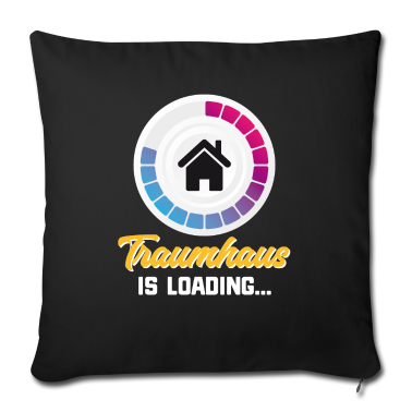 Einzug Kissenbezug - Bauherr Traumhaus